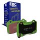 EBC Brakes DP21788 Greenstuff rear brake pads for Holden Commodore and Jeep Grand Cherokee with Brembo calipers. Green pads displayed with product packaging