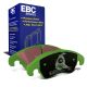 EBC Brakes DP21986 Greenstuff front brake pads for Audi S4/S5 B8 and Audi A4/A5 B8. Green pads displayed with product packaging