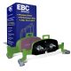 EBC Brakes DP22290 Greenstuff front brake pads for Audi A4/A5 B9 and Audi A6 C8. Green pads displayed with product packaging