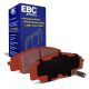 EBC Brakes DP31254C Redstuff front brake pads for Honda Civic Type R Integra and S2000. Red pads displayed with product packaging