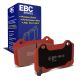 EBC Brakes DP31788C Redstuff rear brake pads for Holden Commodore and Jeep Grand Cherokee with Brembo calipers. Red pads displayed with product packaging
