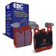 EBC Brakes DP32133C Redstuff rear brake pads for BMW M2 F87 M3 F80 and M4 F82. Red pads displayed with product packaging