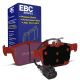 EBC Brakes DP32295C Redstuff rear brake pads for Audi RS3 8V/8Y and RSQ3 F3. Red pads displayed with product packaging