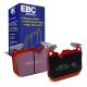 EBC Brakes DP32360C Redstuff front brake pads for BMW M2 F87 M3 F80 and M4 F82. Red pads displayed with product packaging