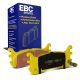 EBC Brakes DP41003R Yellowstuff rear brake pads for Mazda MX5 NA and NB. Yellow pads displayed with product packaging