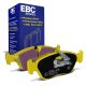 EBC Brakes DP41211R Yellowstuff front brake pads for BMW 3 Series E46 and Z3/Z4. Yellow pads displayed with product packaging