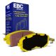 EBC Brakes DP41884R Yellowstuff front brake pads for Subaru Forester and Toyota GT86/GR86. Yellow pads displayed with product packaging
