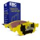 EBC Brakes DP42145R Yellowstuff front brake pads for Ford Focus ST mk3. Yellow pads displayed with product packaging