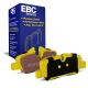 EBC Brakes DP42228R Yellowstuff rear brake pads for Mini Cooper S F55/F56 including JCW and Works. Yellow pads displayed with product packaging