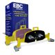 EBC Brakes DP42290R Yellowstuff front brake pads for Audi A4/A5 B9 and Audi Q5 FY. Yellow pads displayed with product packaging