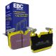 EBC Brakes DP42360R Yellowstuff front brake pads for BMW M2 F87 M3 F80 and M4 F82. Yellow pads displayed with product packaging