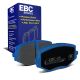 EBC Brakes DP51002NDX Bluestuff front brake pads for Mazda MX5 NA and NB. Blue pads displayed with product packaging