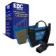EBC Brakes DP51513/3NDX Bluestuff front brake pads for Audi RS3 8V and RSQ3 8U with Brembo calipers. Blue pads displayed with product packaging