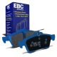 EBC Brakes DP51749NDX Bluestuff rear brake pads for Ford Focus ST/RS Jaguar XF and Mazda 3. Blue pads displayed with product packaging