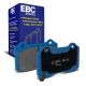 EBC Brakes DP51788NDX Bluestuff rear brake pads for Holden Commodore and Jeep Grand Cherokee with Brembo calipers. Blue pads displayed with product packaging