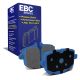 EBC Brakes DP52089NDX Bluestuff rear brake pads for BMW M2 G87 M3 G80 and X5 G05. Blue pads displayed with product packaging