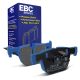EBC Brakes DP52131NDX Bluestuff rear brake pads for BMW 340i F30 and 435i F32. Blue pads displayed with product packaging