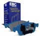 EBC Brakes DP52145NDX Bluestuff front brake pads for Ford Focus ST mk3. Blue pads displayed with product packaging