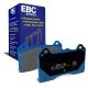 EBC Brakes DP52274NDX Bluestuff front brake pads for Ford Focus RS mk3. Blue pads displayed with product packaging