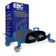 EBC Brakes DP52290NDX Bluestuff front brake pads for Audi A4/A5 B9 and Audi Q5 FY. Blue pads displayed with product packaging