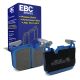EBC Brakes DP52360NDX Bluestuff front brake pads for BMW M2 F87 M3 F80 and M4 F82. Blue pads displayed with product packaging