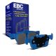 EBC Brakes DP52402NDX Bluestuff rear brake pads for Honda Civic Type R FK8 and FL5. Blue pads displayed with product packaging