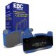 EBC Brakes DP52454NDX Bluestuff front brake pads for BMW M2 G87 M3 G80 and M4 G82. Blue pads displayed with product packaging