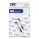 EBC Brakes EFA003 wear lead kit showing replacement brake pad wear sensors in packaging