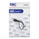 EBC Brakes EFA033 wear lead kit showing replacement brake pad wear sensors in packaging