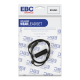 EBC Brakes EFA043 wear lead kit showing replacement brake pad wear sensors in packaging