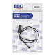 EBC Brakes EFA045 wear lead kit showing replacement brake pad wear sensors in packaging