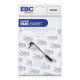 EBC Brakes EFA048 wear lead kit showing replacement brake pad wear sensors in packaging