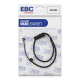 EBC Brakes EFA052 wear lead kit showing replacement brake pad wear sensors in packaging