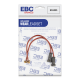 EBC Brakes EFA055Z wear lead kit showing replacement brake pad wear sensors in packaging