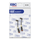 EBC Brakes EFA059 wear lead kit showing replacement brake pad wear sensors in packaging