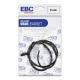 EBC Brakes EFA061 wear lead kit showing replacement brake pad wear sensors in packaging