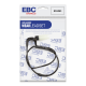 EBC Brakes EFA063 wear lead kit showing replacement brake pad wear sensors in packaging