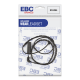 EBC Brakes EFA064 wear lead kit showing replacement brake pad wear sensors in packaging