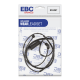 EBC Brakes EFA067 wear lead kit showing replacement brake pad wear sensors in packaging