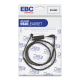 EBC Brakes EFA069 wear lead kit showing replacement brake pad wear sensors in packaging