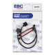 EBC Brakes EFA072 wear lead kit showing replacement brake pad wear sensors in packaging