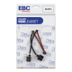 EBC Brakes EFA073 wear lead kit showing replacement brake pad wear sensors in packaging