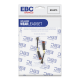 EBC Brakes EFA075 wear lead kit showing replacement brake pad wear sensors in packaging