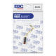 EBC Brakes EFA076 wear lead kit showing replacement brake pad wear sensors in packaging