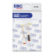 EBC Brakes EFA080 wear lead kit showing replacement brake pad wear sensors in packaging