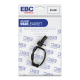 EBC Brakes EFA081 wear lead kit showing replacement brake pad wear sensors in packaging