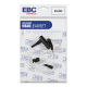 EBC Brakes EFA090 wear lead kit showing replacement brake pad wear sensors in packaging
