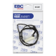 EBC Brakes EFA091 wear lead kit showing replacement brake pad wear sensors in packaging