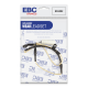 EBC Brakes EFA092 wear lead kit showing replacement brake pad wear sensors in packaging