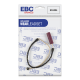 EBC Brakes EFA094 wear lead kit showing replacement brake pad wear sensors in packaging